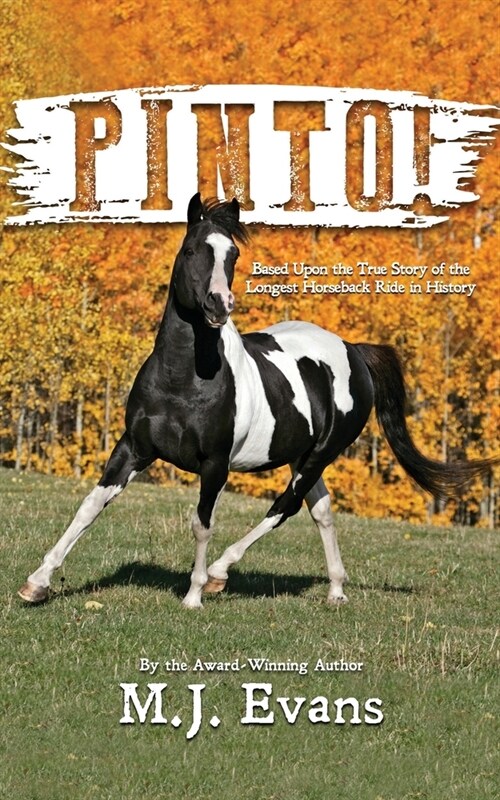 Pinto!: Based Upon the True Story of the Longest Horseback Ride in History (Paperback)