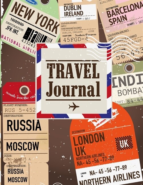 Travel Journal for Children (Paperback)