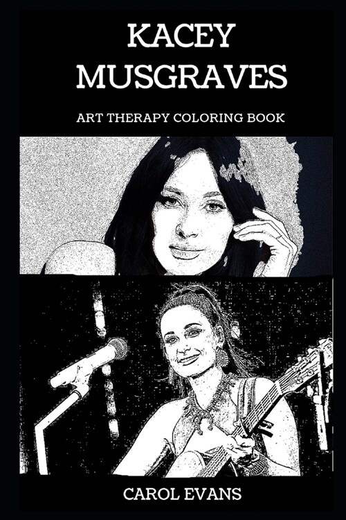 Kacey Musgraves Art Therapy Coloring Book (Paperback)