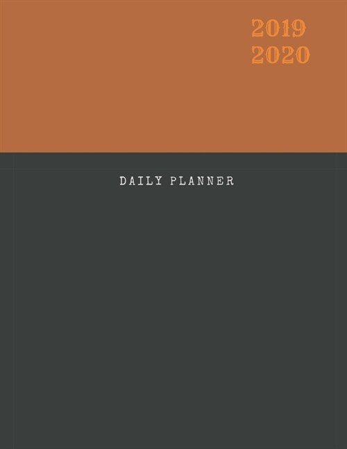2019 2020 15 Months Business Owner Daily Planner: Academic Hourly Organizer In 15 Minute Interval; Appointment Calendar With Address Book, Password Lo (Paperback)