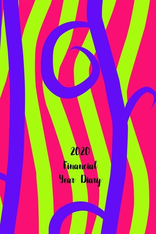 2019-2020 US Financial Year Planner Diary: 15 Months-October 19 to December 20 - Fluid Fiscal Period - Ideal Small Business - Unique Psychedelic Cover (Paperback)