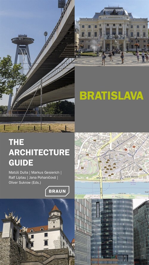 Bratislava - The Architecture Guide (Paperback)