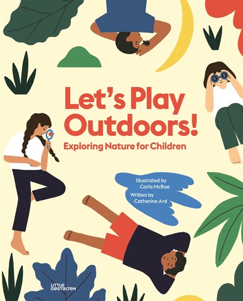 Lets Play Outdoors!: Exploring Nature for Children (Hardcover)