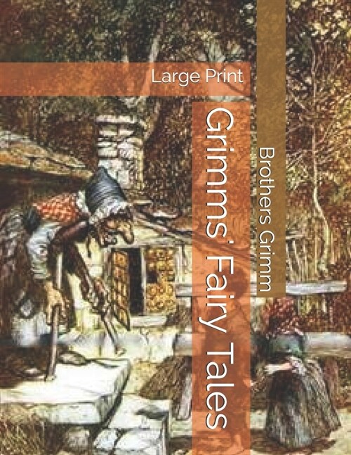 Grimms Fairy Tales: Large Print (Paperback)