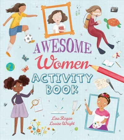 Awesome Women Activity Book (Paperback)