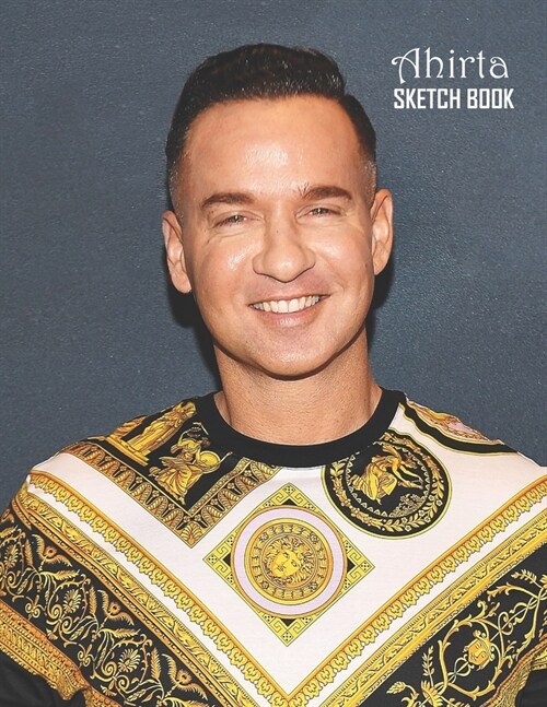 Sketch Book: Mike Sorrentino Sketchbook 129 pages, Sketching, Drawing and Creative Doodling Notebook to Draw and Journal 8.5 x 11 i (Paperback)