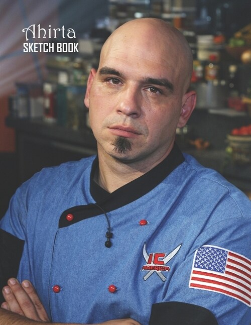 Sketch Book: Michael Symon Sketchbook 129 pages, Sketching, Drawing and Creative Doodling Notebook to Draw and Journal 8.5 x 11 in (Paperback)