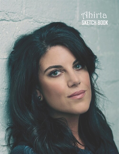 Sketch Book: Monica Lewinsky Sketchbook 129 pages, Sketching, Drawing and Creative Doodling Notebook to Draw and Journal 8.5 x 11 i (Paperback)