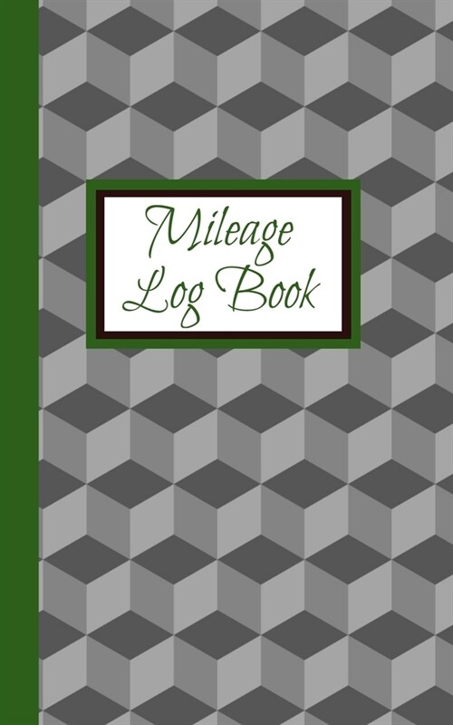 Mileage Log Book: Auto Mileage Tracker: Record Miles For Taxes (Paperback)