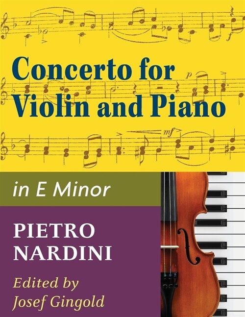 Violin Concerto In E Minor - Violin/Piano (Paperback)