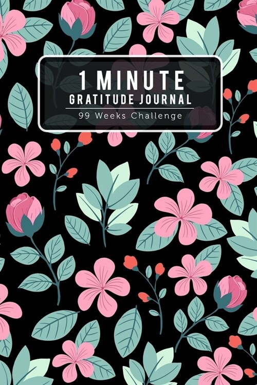 1 Minute Gratitude Journal: 99 Weeks Challenges (Paperback)