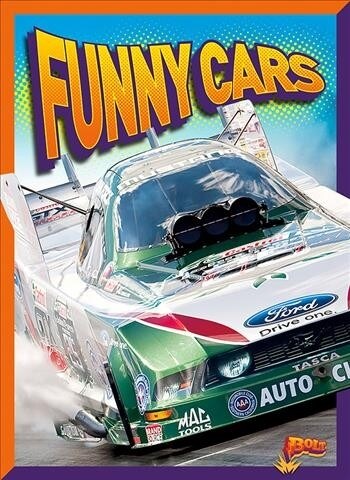 Funny Cars (Library Binding)