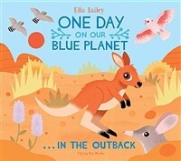One day on our blue planet... in the outback