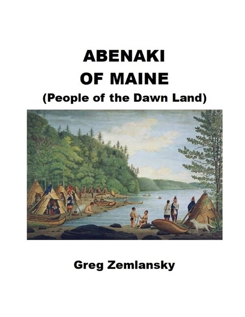 Abenaki Of Maine (Paperback)