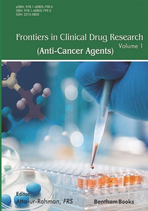 Frontiers in Clinical Drug Research - Anti-Cancer Agents: Volume 1 (Paperback)