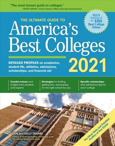 The Ultimate Guide to Americas Best Colleges 2021 (Paperback, 10)
