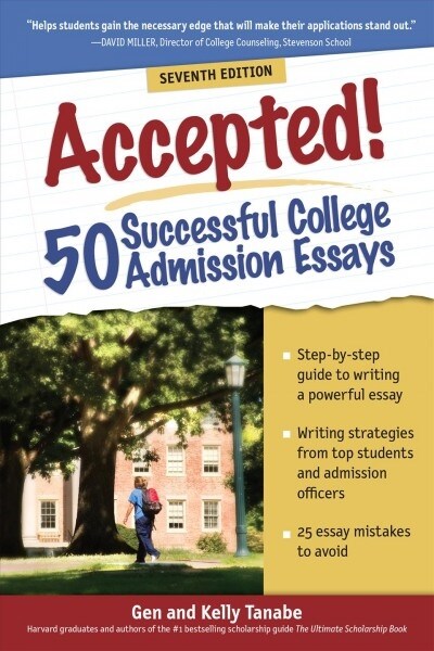 Accepted! 50 Successful College Admission Essays (Paperback, 7)
