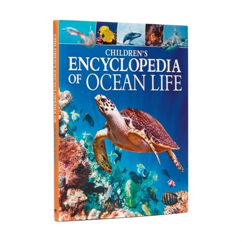 Childrens Encyclopedia of Ocean Life: A Deep Dive Into Our Worlds Oceans (Hardcover)