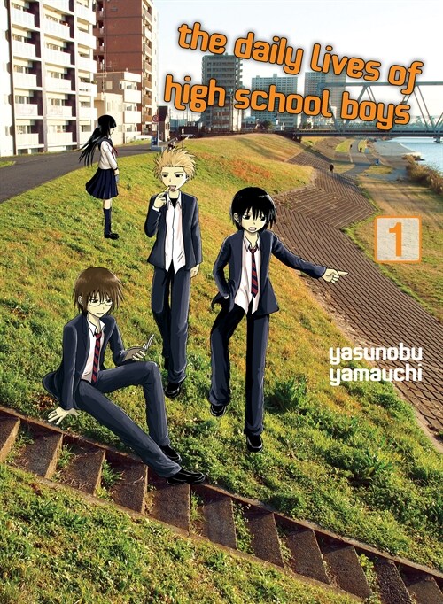 The Daily Lives of High School Boys 1 (Paperback)