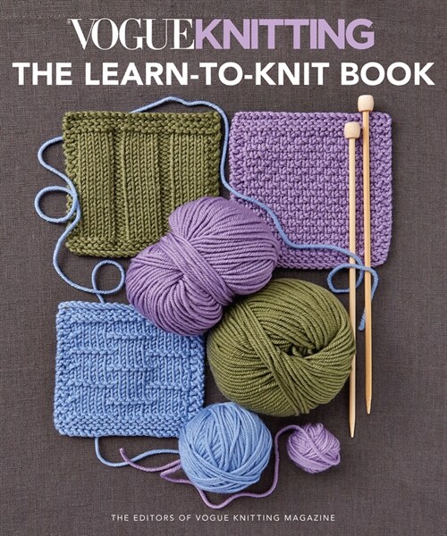 Vogue(r) Knitting the Learn-To-Knit Book (Paperback)