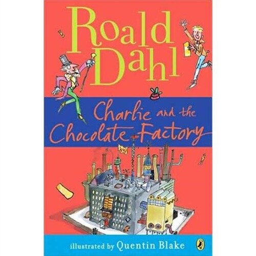 [중고] Charlie and the Chocolate Factory (Paperback, 미국판)
