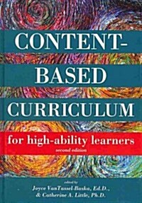 Content-Based Curriculum for High-Ability Learners (Hardcover, 2nd Revised ed.)