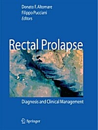 Rectal Prolapse: Diagnosis and Clinical Management (Paperback)