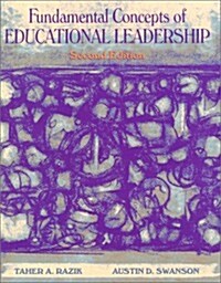 [중고] Fundamental Concepts of Educational Leadership (Hardcover, 2nd, Subsequent)