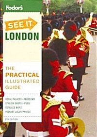 Fodors See It London (Paperback, 5th, Revised, Updated)