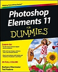 Photoshop Elements 11 for Dummies (Paperback)