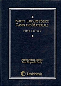 Patent Law and Policy (Hardcover, 5th)