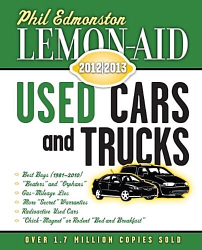 Lemon-Aid Used Cars and Trucks 2012-2013 (Paperback)