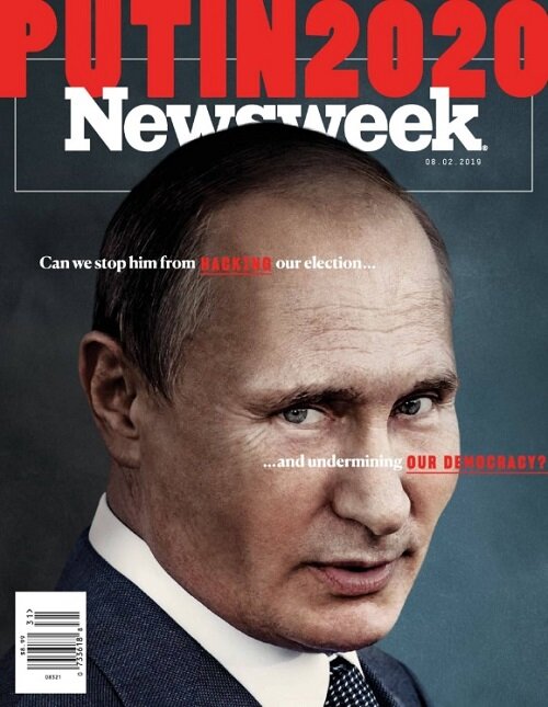 [중고] Newsweek (주간 미국판): 2019년 08월 02일
