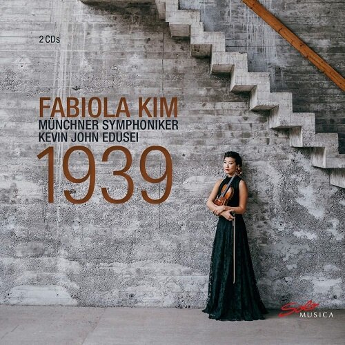 [수입] 파비올라 킴 - 1939 [디지팩 2CD]