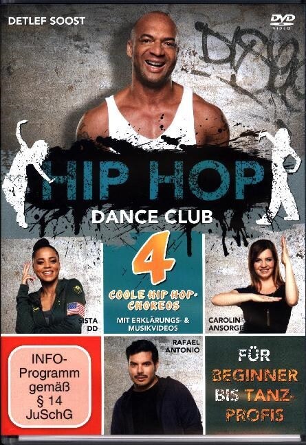 Hip Hop Dance Club, 1 DVD (DVD Video)