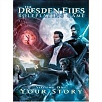 Dresden Files RPG: Core Rulebook Volume 1 - Your Story (Board Games)