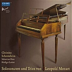 [수입] 레오폴트 모차르트 : 피아노 소나타와 삼중주 [2CD]