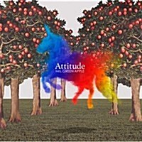 [수입] Mrs. Green Apple (미시즈 그린 애플) - Attitude (CD)