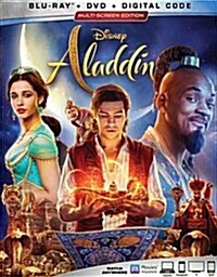[수입] Aladdin (알라딘) (2019) (한글무자막)(Blu-ray + DVD + Digital Code)