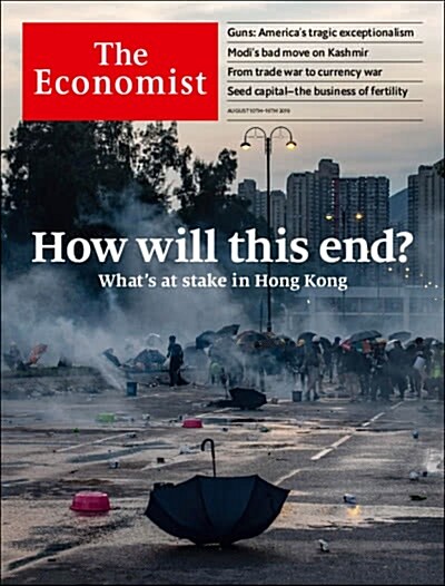 The Economist USA (주간 미국판): 2019년 08월 10일