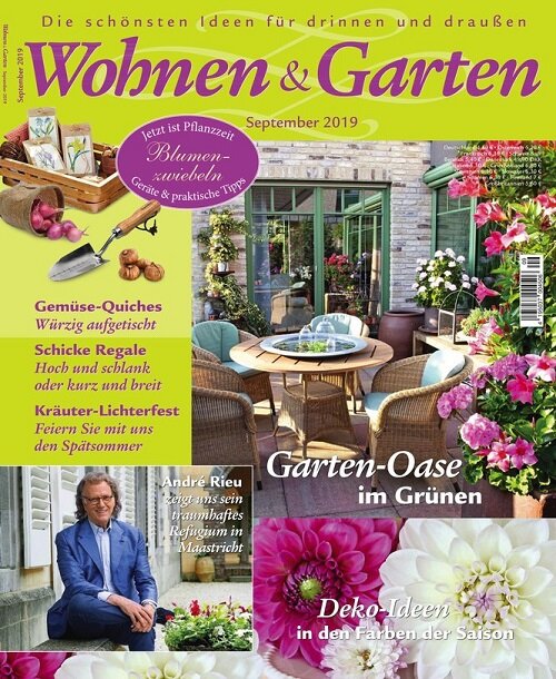 Wohnen & Garten (월간 독일판): 2019년 09월호