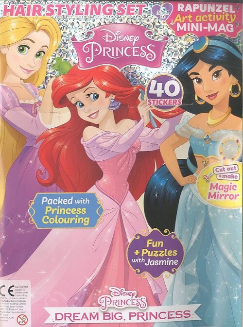 Disneys Princess (격주간 영국판): 2019년 No.453