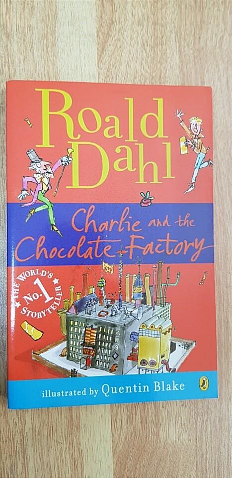 [중고] Charlie and the Chocolate Factory (Paperback, 미국판)