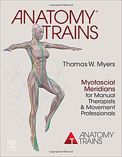 Anatomy Trains : Myofascial Meridians for Manual Therapists and Movement Professionals (Paperback, 4 ed)
