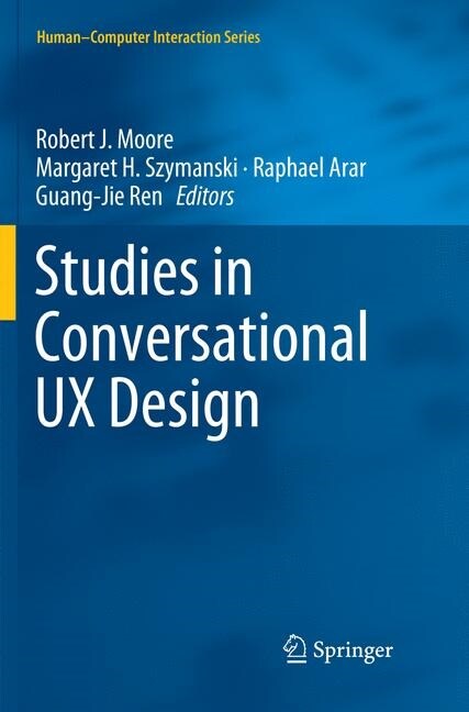 Studies in Conversational UX Design (Paperback)