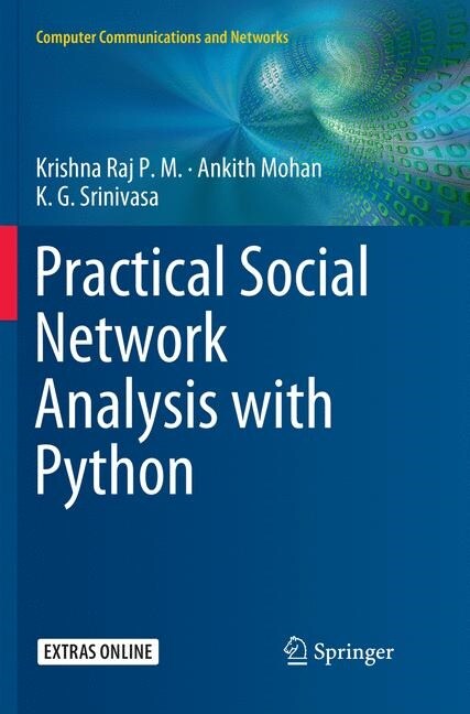 Practical Social Network Analysis with Python (Paperback)