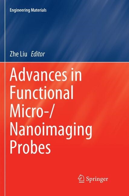 Advances in Functional Micro-/Nanoimaging Probes (Paperback)