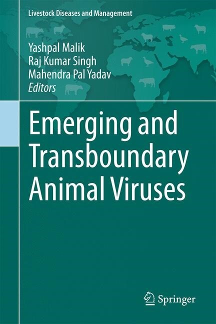 Emerging and Transboundary Animal Viruses (Hardcover)