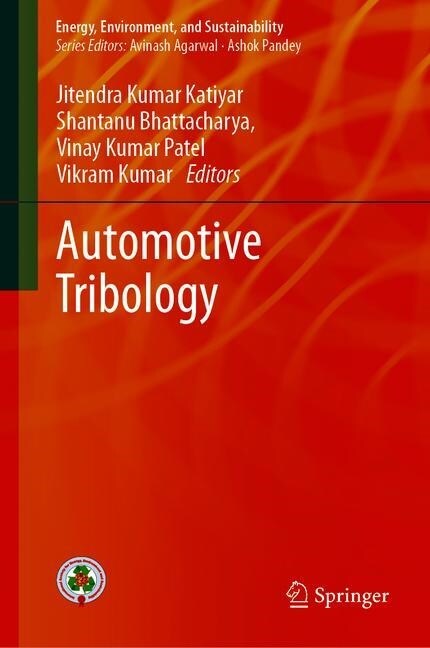 Automotive Tribology (Hardcover)