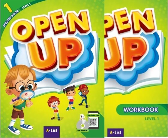 [세트] Open Up 1 : Student Book + Workbook